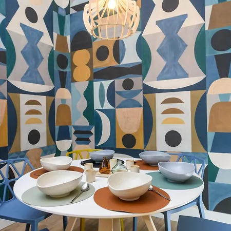 Po1 Augusto - Po2 Cesare - Po3 Nerone Lejlighed