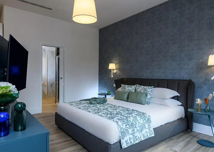 Po1 Augusto - Po2 Cesare - Po3 Nerone Lägenhet Rom