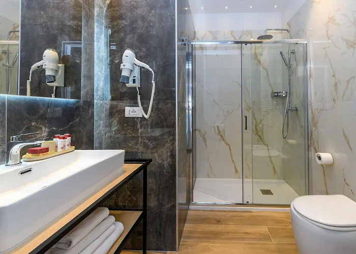 Po1 Augusto - Po2 Cesare - Po3 Nerone Lägenhet *