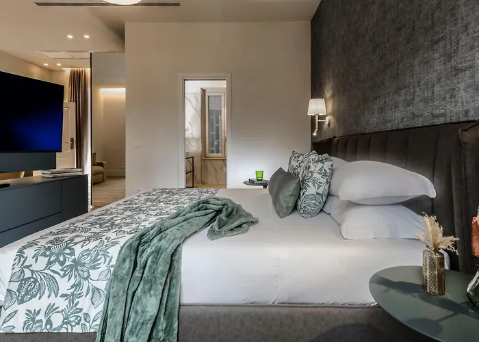 Po1 Augusto - Po2 Cesare - Po3 Nerone Lägenhet