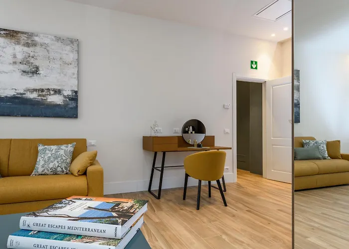 Lägenhet Po1 Augusto - Po2 Cesare - Po3 Nerone *