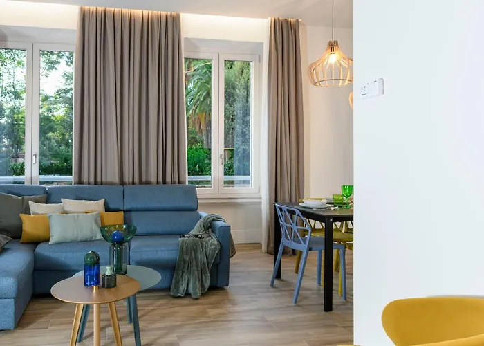 Po1 Augusto - Po2 Cesare - Po3 Nerone Lägenhet Rom