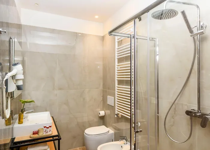 Po1 Augusto - Po2 Cesare - Po3 Nerone Lägenhet Rom