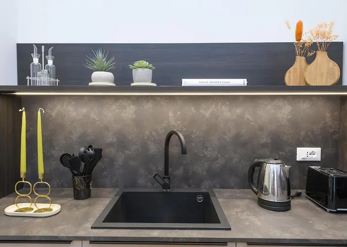 Po1 Augusto - Po2 Cesare - Po3 Nerone Lägenhet *