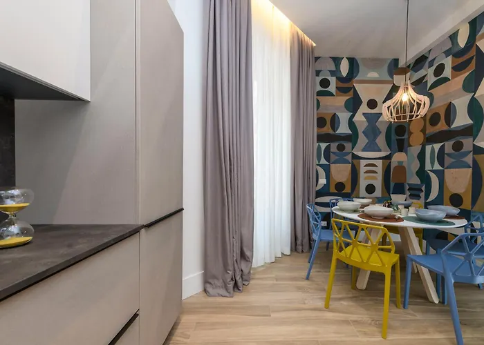 Lägenhet Po1 Augusto - Po2 Cesare - Po3 Nerone