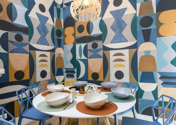 Po1 Augusto - Po2 Cesare - Po3 Nerone Lägenhet