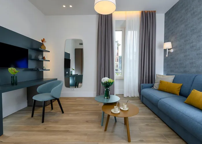 Po1 Augusto - Po2 Cesare - Po3 Nerone Lägenhet