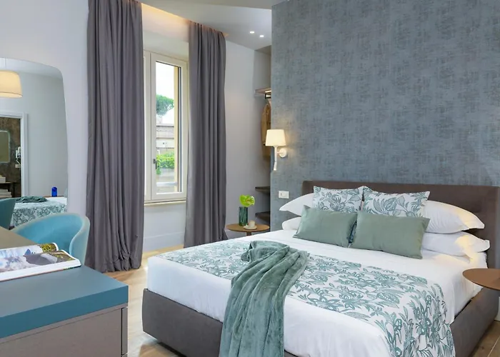 Po1 Augusto - Po2 Cesare - Po3 Nerone Lägenhet