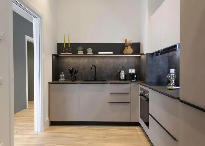 Lägenhet Po1 Augusto - Po2 Cesare - Po3 Nerone